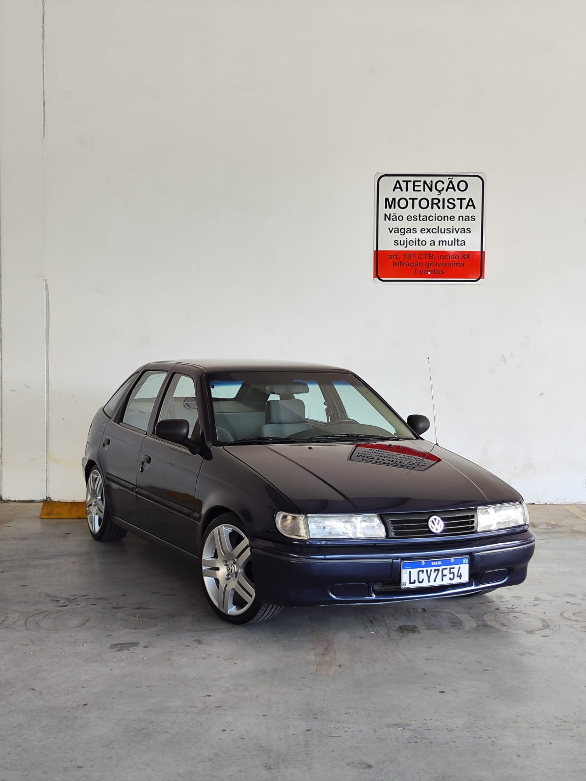 VW POINTER 1996  OU 15K NO PIX