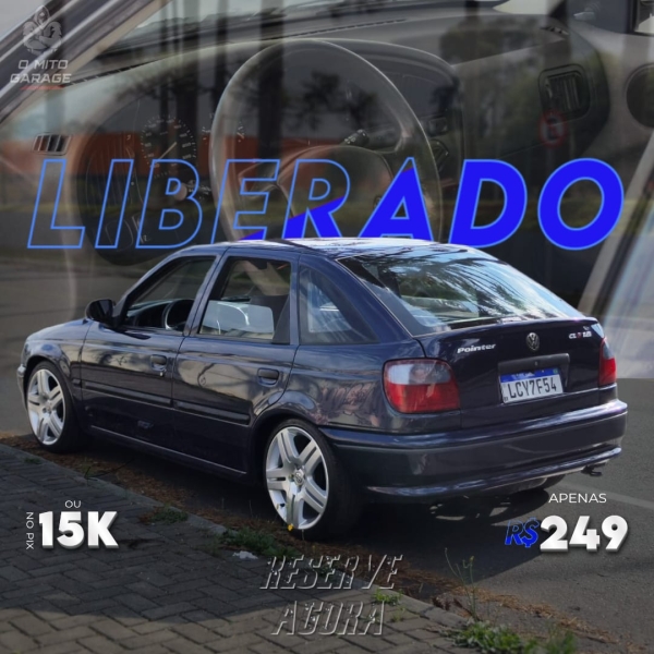 VW POINTER 1996  OU 15K NO PIX